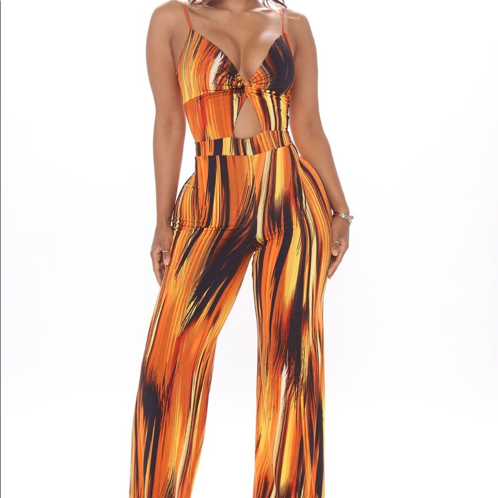 Orange Jumpsuit